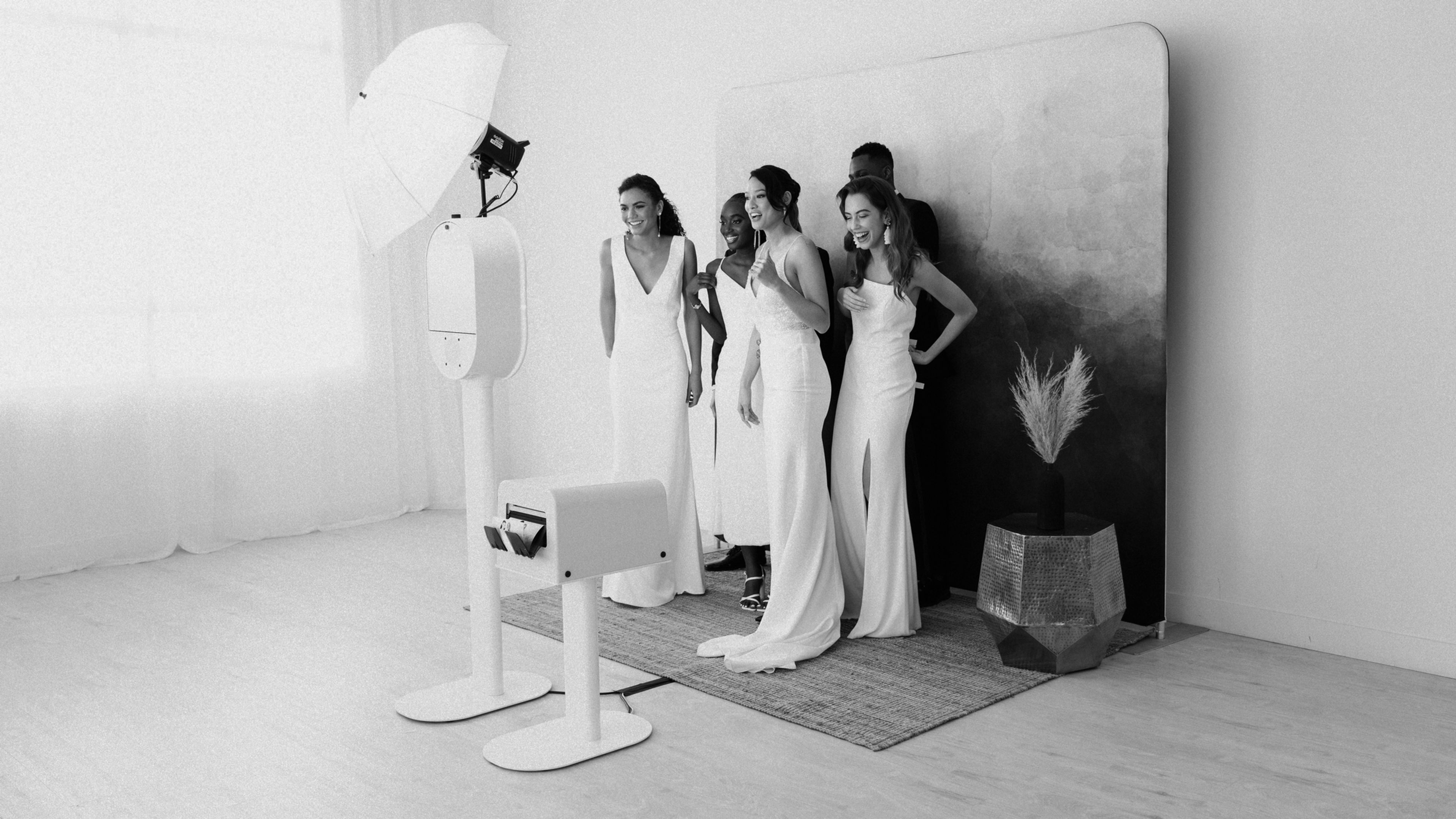 Film Noir Photo Booth